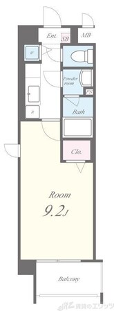 プレミアウエイブの物件間取画像